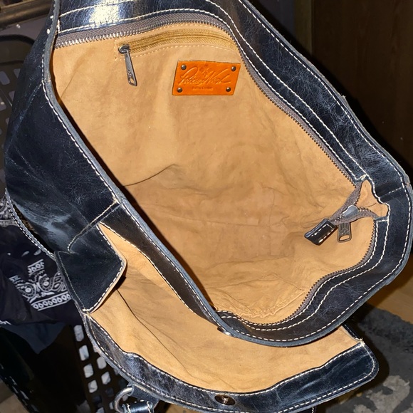 Patricia Nash feathered paisley print purse - Picture 11 of 14